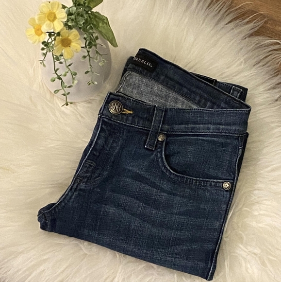 Rock & Republic Stella Flared Bootcut Jeans - Women's Size 27 Cut 04915-00 - Picture 4 of 15